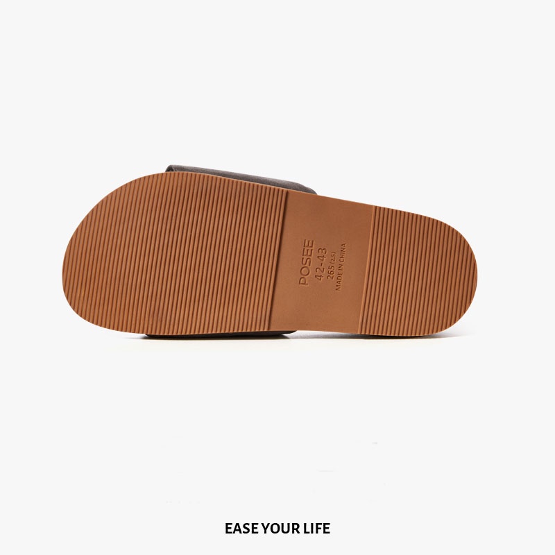 Dép đi trong nhà POSEE ps7201w thoải mái sang trọng cao cấp