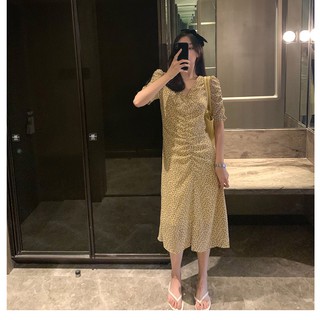 Váy nữ đẹp🎀FREESHIP🎀váy hoa nhí dáng dài phong cách trẻ trung xinh xắn
