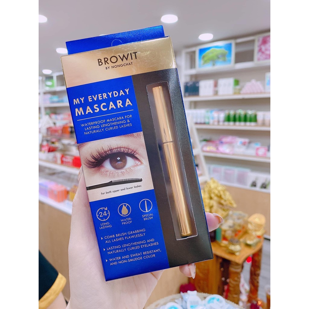 Mascara Nongchat My everyday Browit làm tơi mi