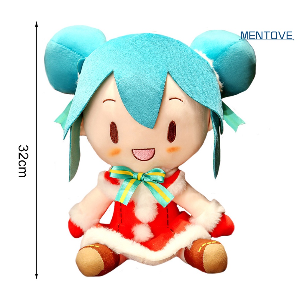 Thú Nhồi Bông Hình Ca Sĩ Ảo Hatsune Miku 32cm Dễ Thương