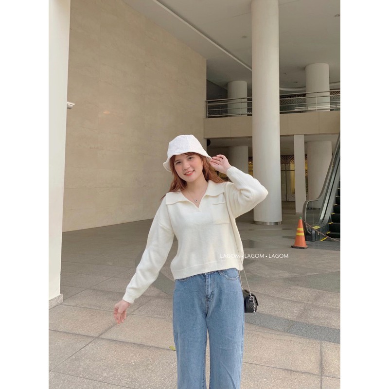 ÁO LEN POLO TAY DÀI | BigBuy360 - bigbuy360.vn