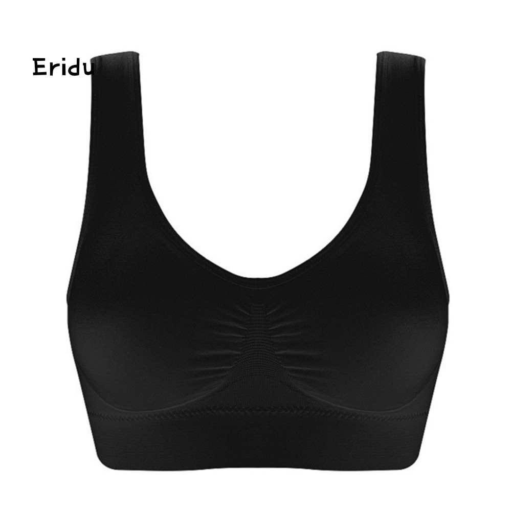 Eri_wxtz. Áo Lót Định Hình Yoga Không Dây Một Lớp Gợi Cảm Thời Trang Cho Nữ