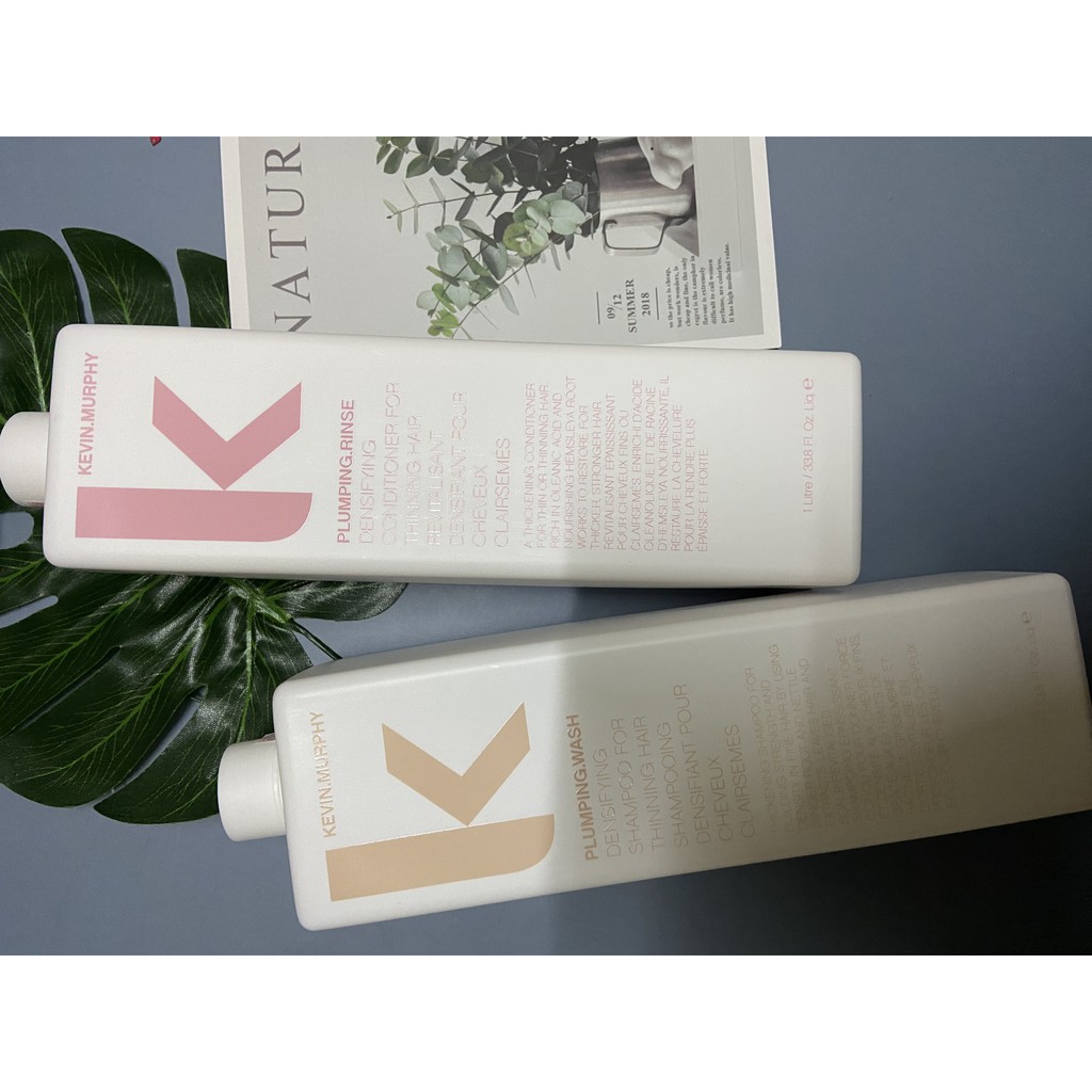 Dầu gội (hoặc xả) Kevin Murphy Plumping dành cho tóc dầu, mỏng, thưa, rụng | BigBuy360 - bigbuy360.vn