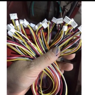 10 dây jack cắm 4 đầu 4 mắt