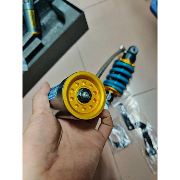 Phuộc NITRON bình dầu xoay 360 lắp Ex2010 Ex135 Ex150 Ex155 Ex2011 Winner WinnerX WinnerV1 Sonic Raider Satria