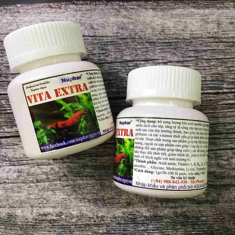 Nuphar Vita Extra tăng cường vitamin cho cá (HÀNG CÔNG TY)