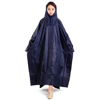 Áo mưa cánh dơi 1 đầu vải dù màu