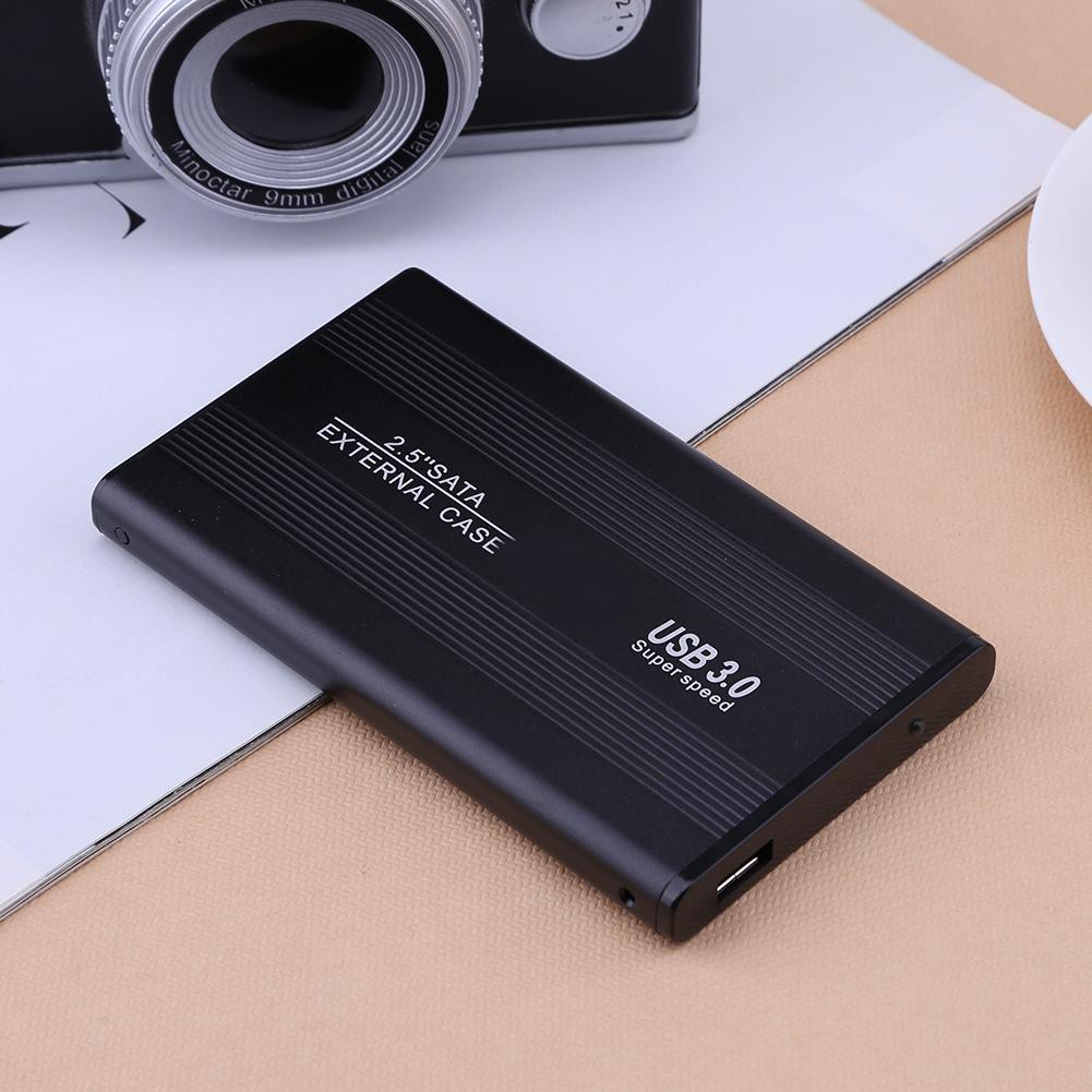 Portable 2.5in USB 3.0 to SATA Mobile Hard Disk Drive External Case