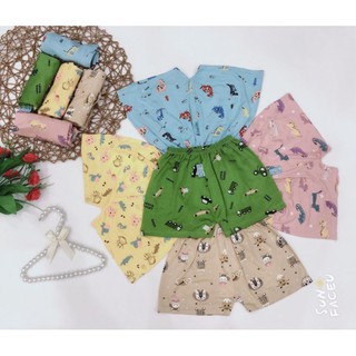 Combo 10 quần thun lạnh cho bé trai, bé gái