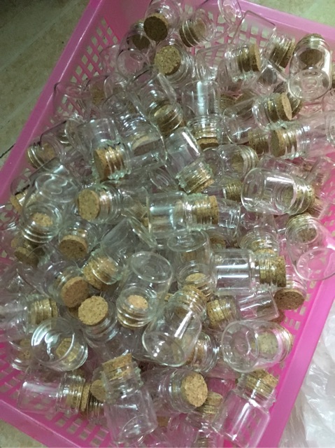 Hũ thuỷ tinh 5ml