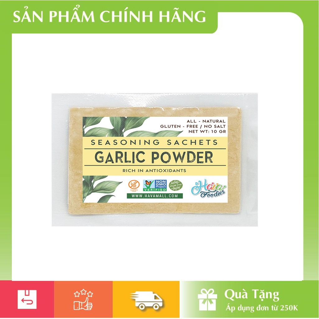 [HÀNG CHÍNH HÃNG] Bột Tỏi - Garlic Powder