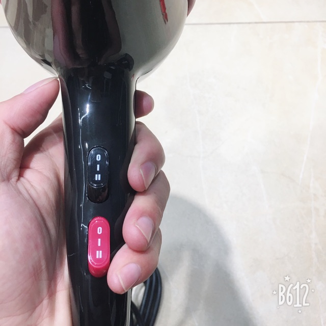 MÁY SẤY TÓC SALON 166 CÔNG SUẤT CAO 2000W CHUYÊN SALON TÓC BARBERSHOP