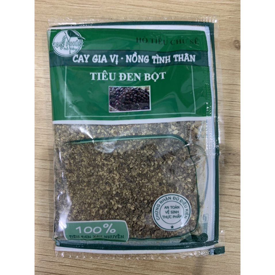 Tiêu đen bột