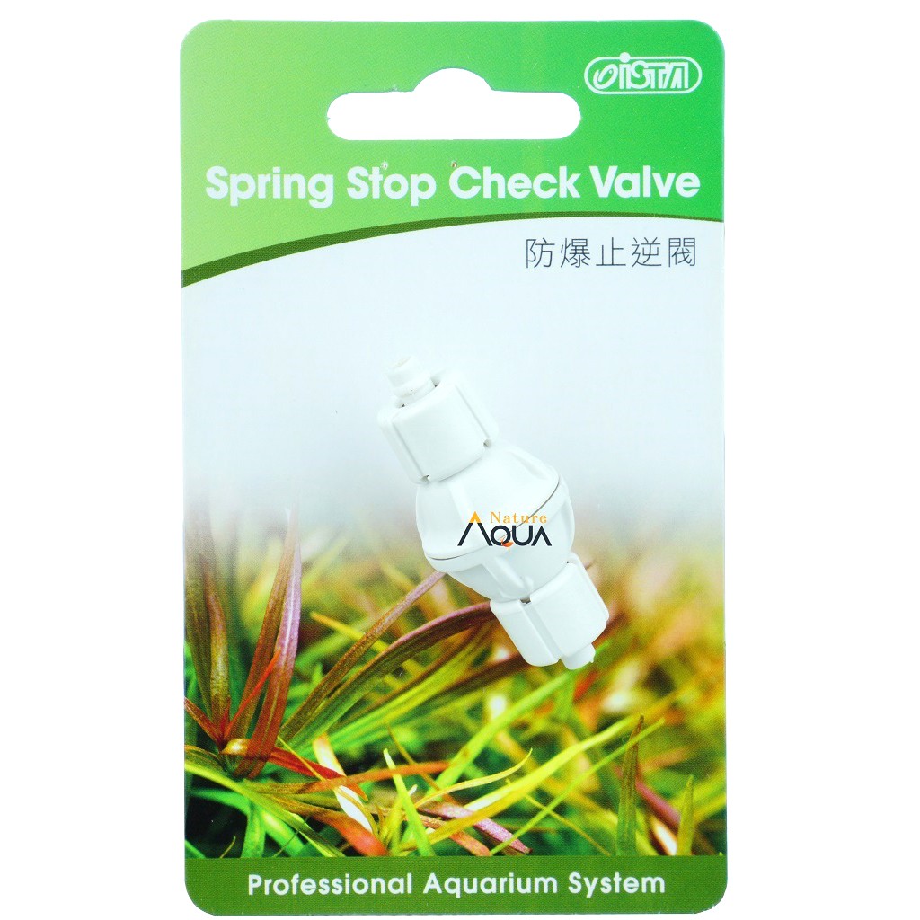 SPRING / STAINLESS STOP CHECK VAL - VAN 1 CHIỀU ISTA THÉP VÀ NHỰA