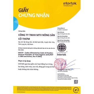 Gạo Quê Thơm - GQT10