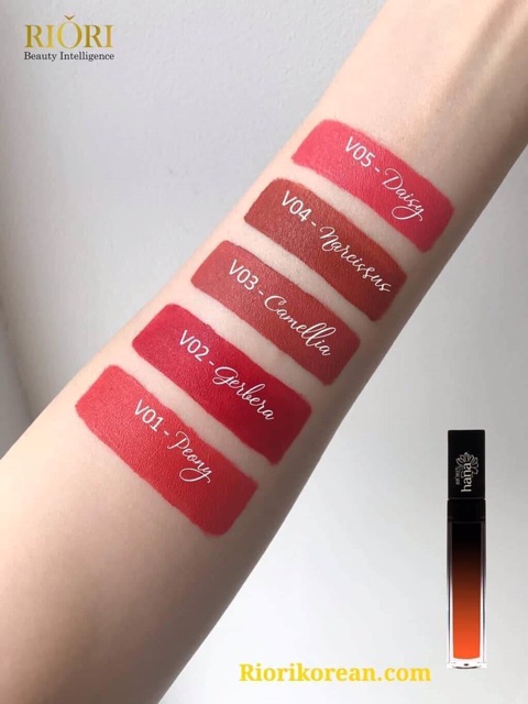 Son Kem Lì Velvet Lip Tint Riori