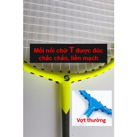 ✅ HÀNG CHẤT GIÁ SỐC ✅ Bộ 2 Cây Vợt Cầu Lông Saikalong, Fuaile &amp; Haotian, Kèm Quà Tặng
