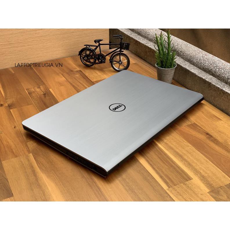 Laptop Dell Inspiron 15R 5547 i5 4005U 4GB 500GB ATI R7M265 15.6HD Đẹp Likenew