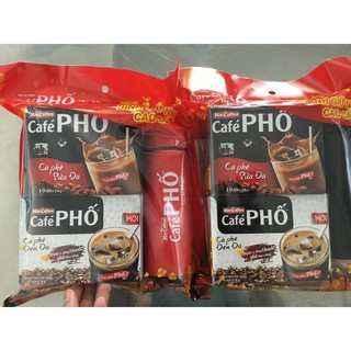 Combo Cà phê Phố tặng bình giữ nhiệt cao cấp