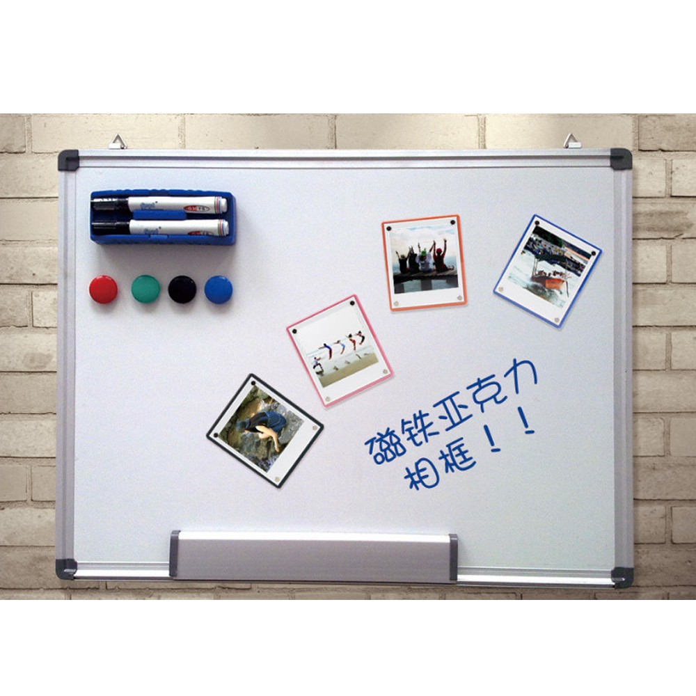 Khung Gắn Nam Châm Acrylic Cho Tủ Lạnh Fujifilm Instax Square Sp3 Sq6 Sq10 Sq20