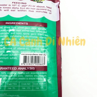 Tình yêu thú cưng Thức Ăn Cá Koi Sakura Gold 2200g 35% - Cám Cá Cảnh HẠT VỪA 5MM
