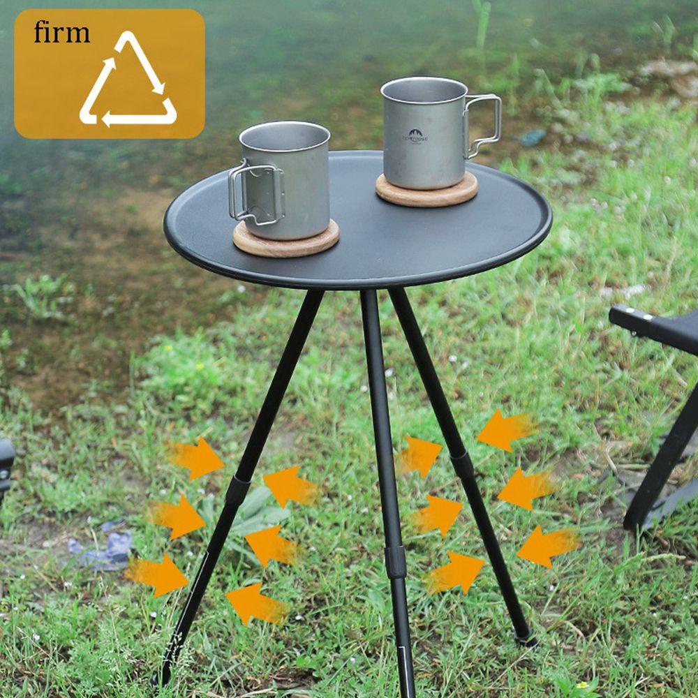 Bàn Xếp Bằng Hợp Kim Nhôm Gọn Nhẹ Siêu Bền Tiện Dụng Mang Theo Dã Ngoại