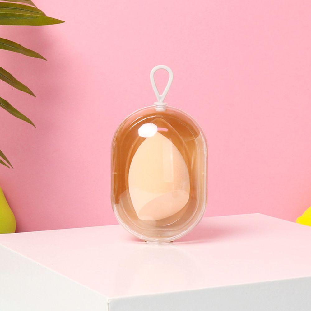 Hộp Đựng Mút Trang Điểm 1 Ngăn Khô Thoáng Gọn Nhẹ Chống Mốc Ốp