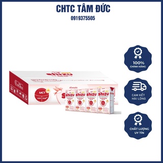 Sữa bột pha sẵn aiwado shizu gold suy dinh dưỡng thấp còi thùng 48 hộp 110ml