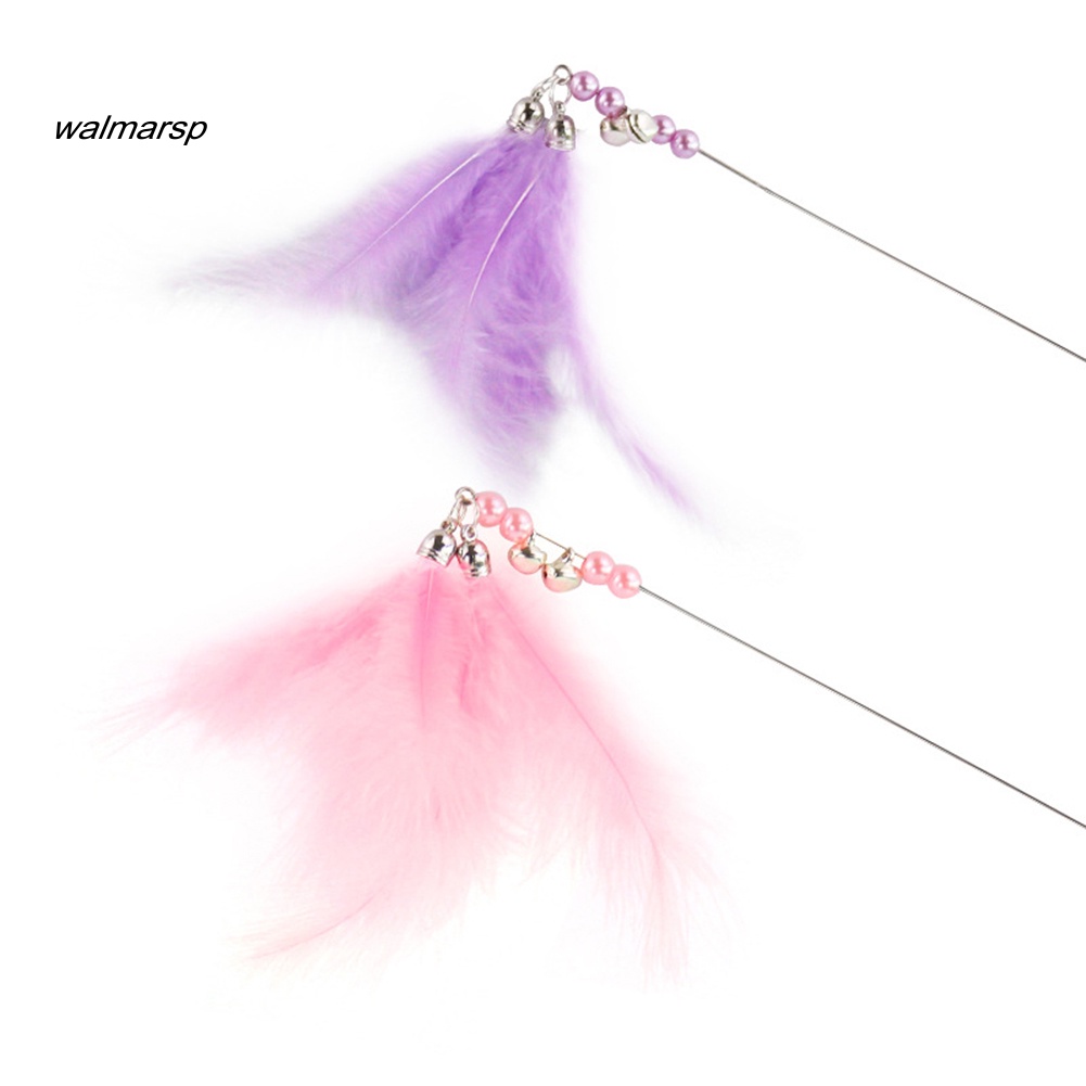 Gậy Trêu Mèo Đính Hạt / Lông Vũ / Chuông Vui Nhộn Độc Đáo