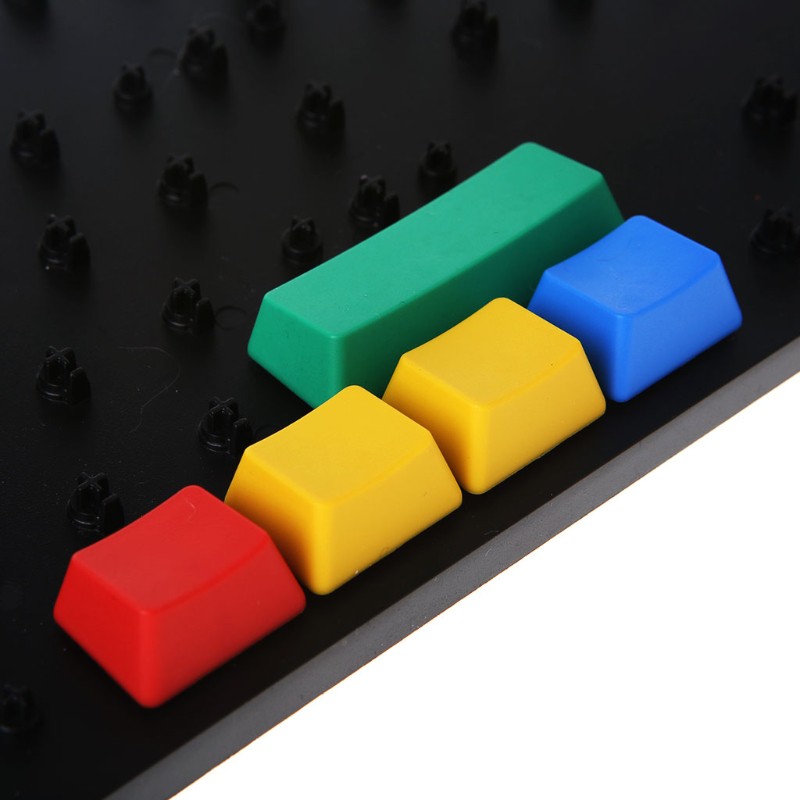 Set 10 ốp phím cơ nhiều màu sắc RGBY cho bàn phím máy tính