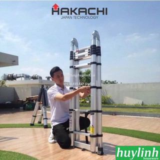 Thang nhôm rút HAKACHI HM18CP
