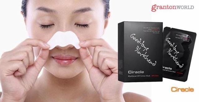 Lột mụn đầu đen Goodbye Blackhead Ciracle | WebRaoVat - webraovat.net.vn