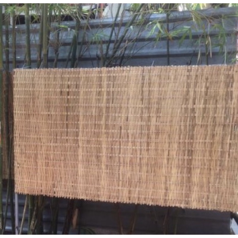 [Trang Trí] Tấm mê bồ (màng tre)