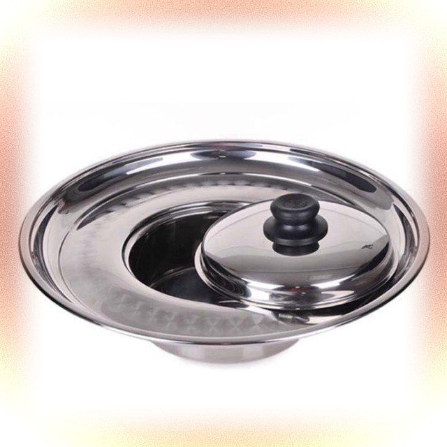 HOT'' Nồi lẩu inox mâm vành cao cấp Thaphafac 16cm nồi lẩu sống inox MỚI RẺ