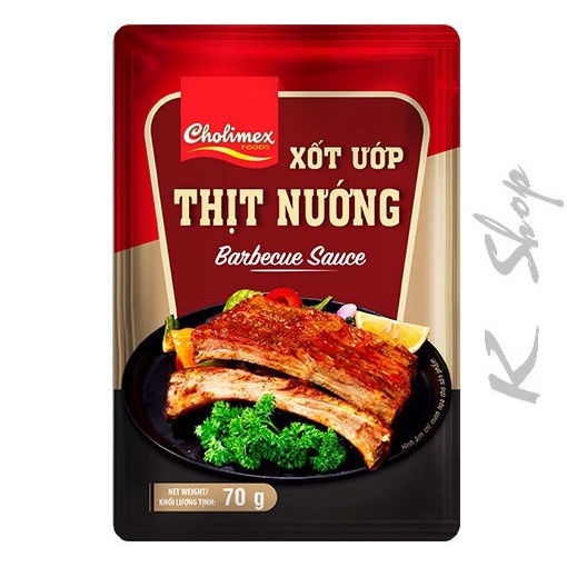 Xốt Gia vị kho Cá CHOLIMEX 50g/ gia vị kho thịt