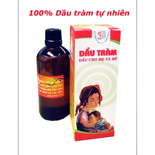 ✅ Dầu tràm Lava | 100% Dầu tràm thiên nhiên - An toàn cho mẹ và bé yêu