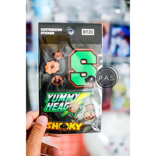 Sticker BT21 dán điện thoại RẺ NHẤT