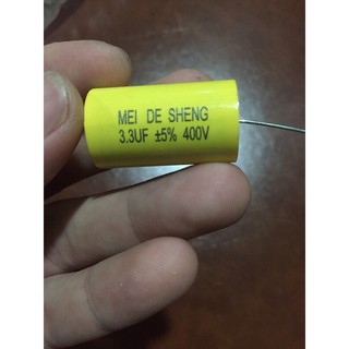Tụ cản loa tep 3.3uf 400v