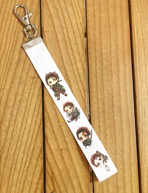 Móc nametag kimetsu no Yaiba đủ nhân vật