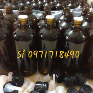 Combo 10 chai thủy tinh 10ml giá rẻ