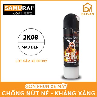 Chai sơn samurai 2k08 lót gầm xe epoxy