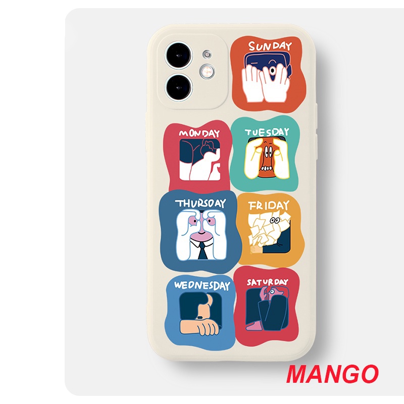 Ốp lưng iphone 6plus 6splus 7 plus 8plus X Xr XsM  11 12 13 Promax 14 Promax - MANGO607 - MangoOvil