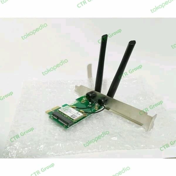 Card Mạng WiFi Broadcom 2.4ghz / 5ghz PCI-E 1X