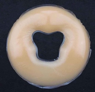 Gối úp mặt silicon