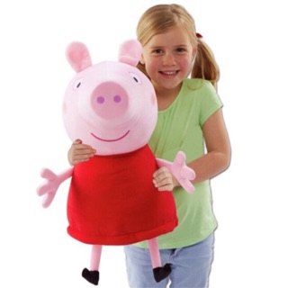 HEO PEPPA ĐỒ CHƠI NHỒI BÔNG HEO PEPPA [40cm]