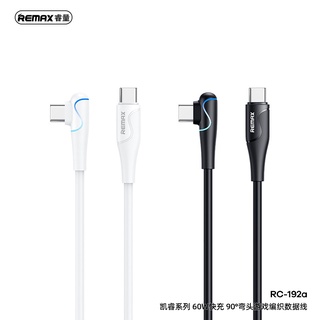 Dây Cáp Sạc Nhanh # Pd60W Remax 90 Độ Rc-192