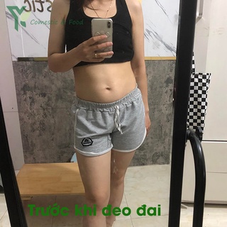 ( CHÍNH HÃNG) Đai siết eo Sline 24/28cm