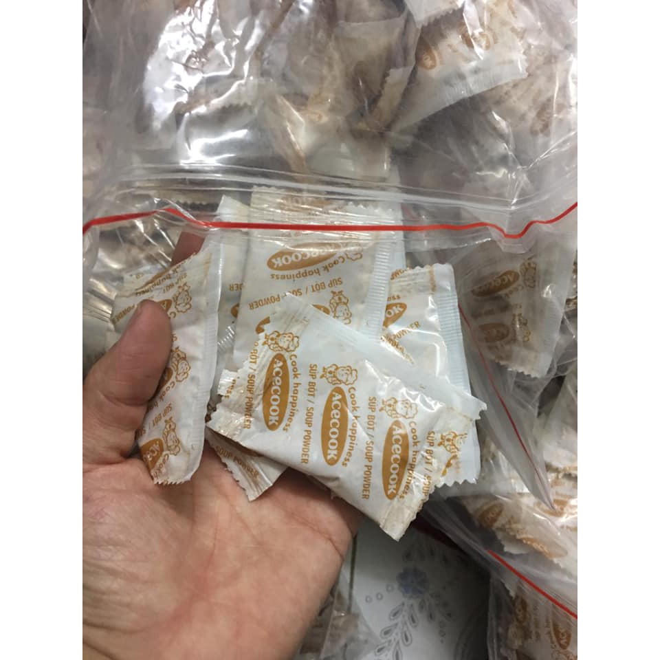 Muối Hảo Hảo chua cay 1 gói nhỏ chuẩn vị