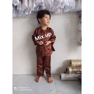 bộ bà ba bé trai bé gái ( đủ size- đủ màu- chất lụa siêu mát)
