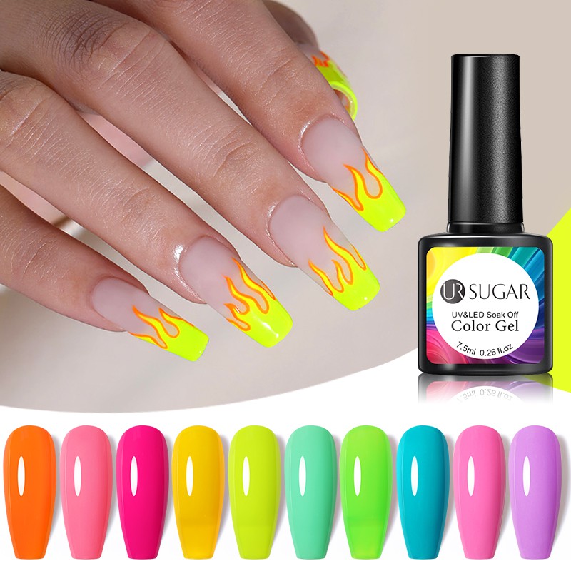 Sơn Móng Tay Dạ Quang UR SUGAR 7.5ml